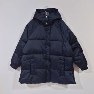 A&F Ultra Collection Oversized Black Puffer Jacket XL